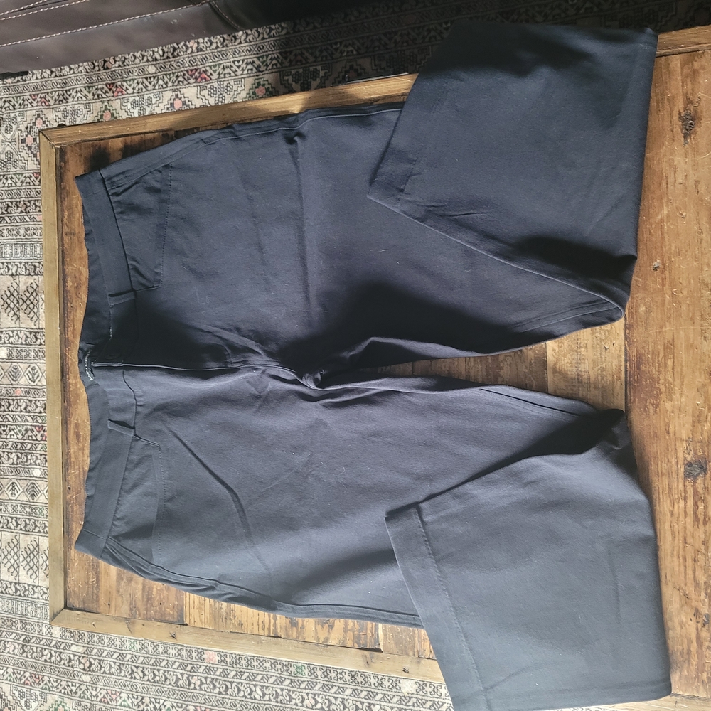 Womens Banana Republic Classic Black Dress Pants Size 18